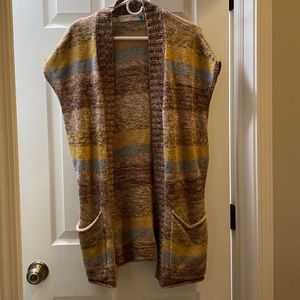 Sweater vest - oversized Free People/sparrow